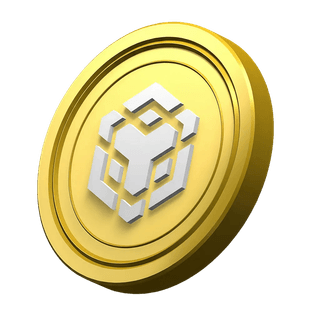 Grafický prvek s plovoucí mincí Ethereum (ETH)