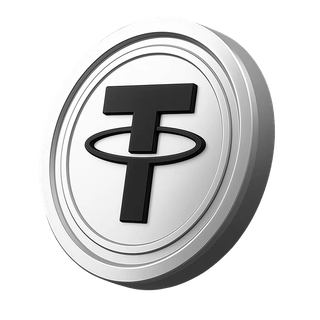 Mince Tether USDT v části informací o účtu